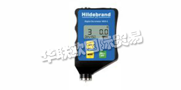 HILDEBRAND是測量儀器的制造商，用于測定IRHD硬度和肖氏硬度測試以及橡膠和箔厚度計
