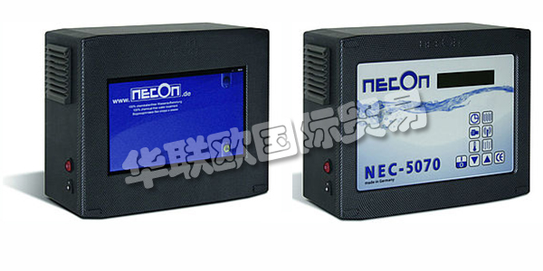 德國NECON主要產品：NECON控制器、水箱等。NECON GmbH由Dr.hc Klaus Gebhardt于1981年創立，是一家自動化技術和金屬結構工程公司。今天，它是無化學水消毒和創新過濾技術領域的世界領先供應商之一。