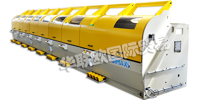 意大利GIMAX公司的產品主要包括：意大利GIMAX線材加工及電線處理設備，干式拉伸機、機械除垢機、防滑濕式拉伸機、金屬剃刮、靜態卷取機、旋轉卷取機、拉絲機、化學鍍銅槽、收紙器、放線裝置、垂直松緊補償器、鋸片松緊補償器、標準松緊補償器、全自動回收機、半自動回收機、滾筒包裝機、導線矯直機、金屬絲矯直器、卸料輸送機、升降臺、退火爐、壓實機、小閥芯主軸、自動再生料機。