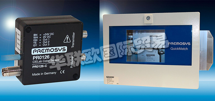 德國PREMOSYS公司主要供應:德國PREMOSYS顏色傳感器,PREMOSYS顏色測量系統(tǒng),不透明度和顏色分析儀,顏色檢查器,光分析儀等產(chǎn)品。