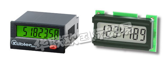 用于PCB安裝的190型單通道計(jì)數(shù)模塊具有2個(gè)電壓范圍(4.75-15和9-60 V DC)和大型7位LCD顯示屏,具有非常寬的溫度范圍。這確保了該設(shè)備極其堅(jiān)固,即使在最惡劣的工作條件下也適用于許多應(yīng)用領(lǐng)域。