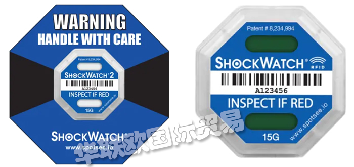 SHOCKWATCH,美國SHOCKWATCH防震標簽,SHOCKWATCH溫度指示器