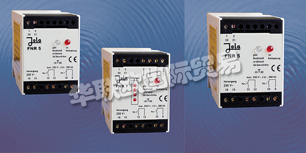 JOLA公司,JOLA控制器,JOLA液位控制器,德國JOLA,德國液位控制器,JOLA說明書,JOLA液位控制器說明書