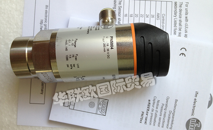 IFM是什么牌子,德國易福門IFM壓力傳感器設置方法