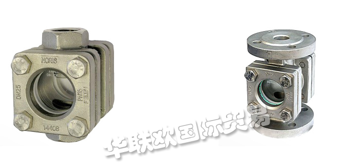經銷德國NORIS ARMATUREN過濾器流量指示器