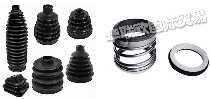 經銷德國GUMMIFABRIK LUBECA橡膠波紋管橡膠密封件