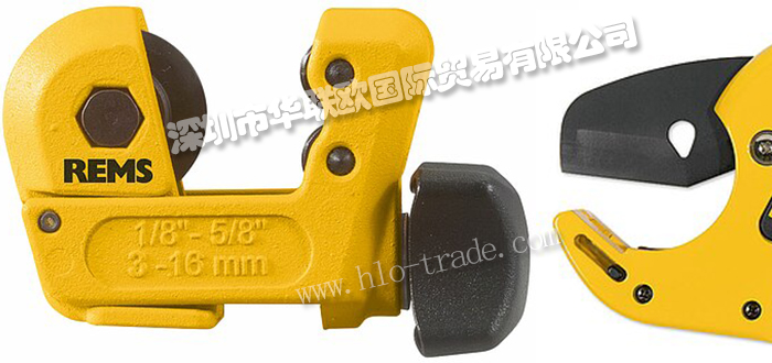 德國REMS電動切管機產品介紹及工作原理