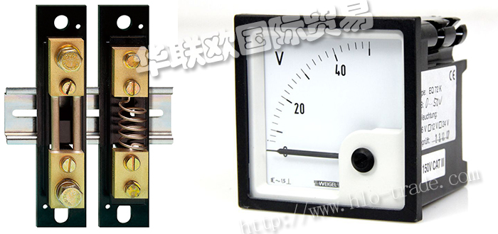 供應德國WEIGEL電壓表全系列產品型號