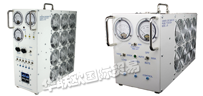 美國(guó)CANNON LOAD BANKS直流電地面電源裝置的負(fù)載組