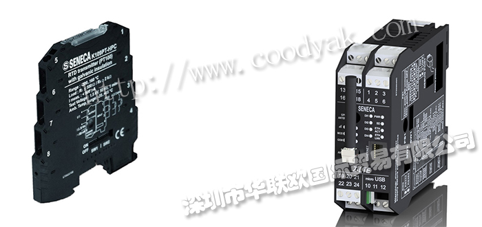 奧地利SENECA信號調理器/轉換器/指示器等產品原裝正品供應