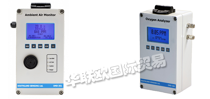 美國SOUTHLAND SENSING氧氣分析儀工業氧傳感器