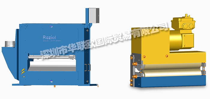 RAZIOL品牌介紹(德國RAZIOL涂油機驅動輥潤滑機)